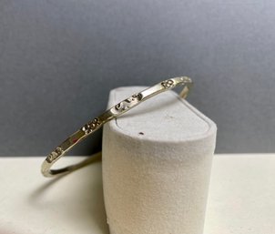 Sterling Silver Bangle Bracelet