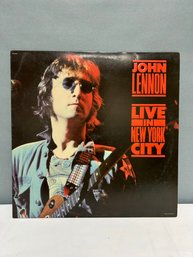 John Lennon Live In New York City Vinyl Record