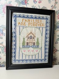 Families Are Forever Needle Point
