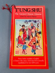 Tung Shu The Ancient Chinese Almanac Book