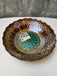 Topkapi Glass Bowl *Local Pick-Up Only*