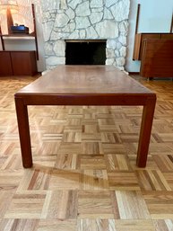 MCM Solid Teak Rectangular Coffee Table