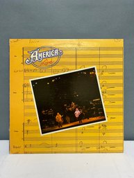 America Live Vinyl Record