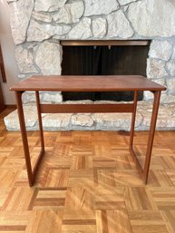 MCM Teak End Table