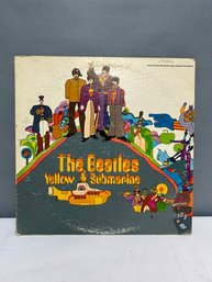 The Beatles Yellow Submarine Vinyl Record