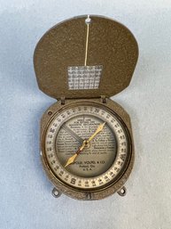 Rare Leupold, Vopel & Co. Vintage Compass.