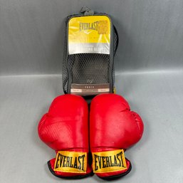 Red Youth Boxing Gloves