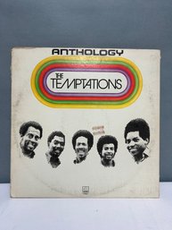 The Temptations Anthology Vinyl Record