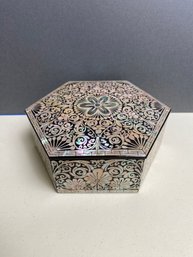 Abalone Shell Trinket Box