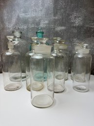 Large Lot Of Apothecary Jars *Local Pick-Up Only*