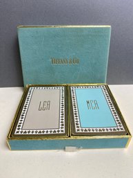 2 Decks Of Playing Cards From Tiffanys