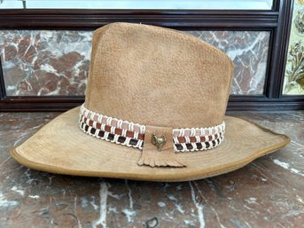 Timberline Suede Leather Hat 7.5