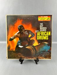 Guy Warren Sounds For African Drums Vinyl