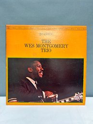 The Wes Montgomery Trio Vinyl Record