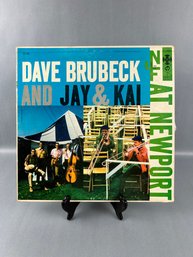 Dave Brubeck And Jay And Kai At Newport Vinyl