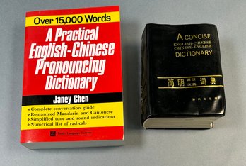 Small English-chinese Dictionary Books