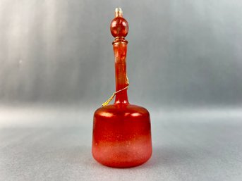 Small Glass Bottle With Stopper