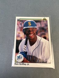 1990 Upper Deck Ken Griffey Jr Card.