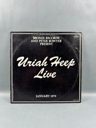 Uriah Heap Live Record