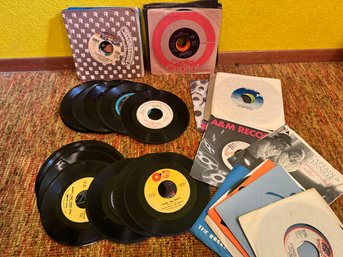 Lot Of Rock 45s *Local Pick-Up Only*
