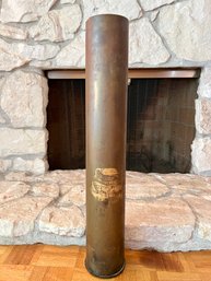 Large Brass Shell Cartridge