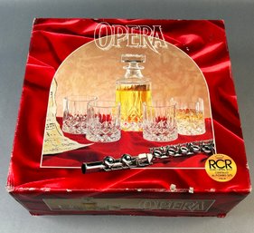 Opera Whiskey 5 Piece Set Made In Italy *local Pick Up Only*