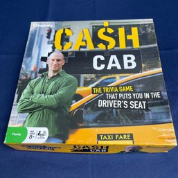 Cash Cab Boardgame In Box