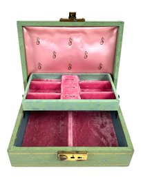 Vintage Small Jewelry Box