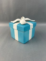 Tiffany Co Present Trinket Box