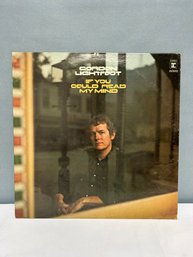 Gordon Lightfoot If You Could Read My Mind