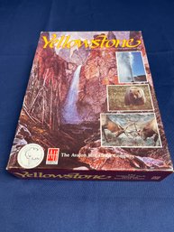 Yellowstone National Wildlife Survival Board Game