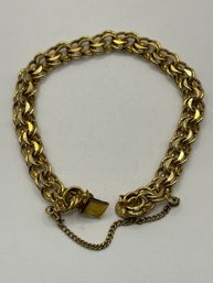 1/20 12k Gold Filled Linked Bracelet