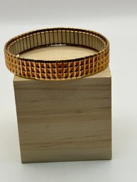 Copper Color Stretchy Bracelet By Speidel