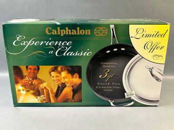 Calphalon Commercial Nonstick 3 Qt. Saut Pan & Lid *local Pick Up Only*