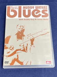 Muddy Waters Messin With The Blues SEALED DVD