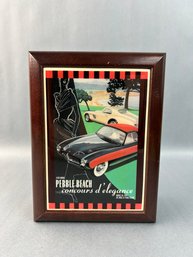 Pebble Beach Concours D Elegance 1994 Trinket Wood Box