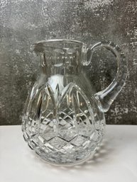 Crystal Water Pitcher  *Local Pick-Up Only*