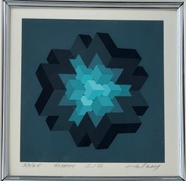 Brian Halsey 'Astron' Signed & Framed