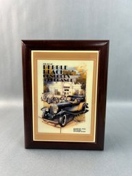 Pebble Beach Concours D Elegance 1995 Trinket Wood Box