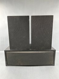 Three Piece Onkyo Fusion Speaker Set