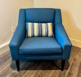 MCM Blue Side Chair  *Local Pick Up Only*