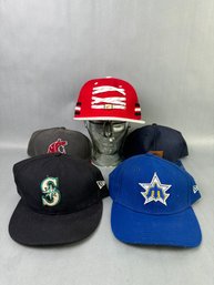 5 Caps With Brims