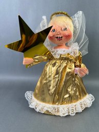 Annalee Christmas Angel Doll