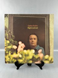 Gabor Szabo High Contrast Vinyl Record