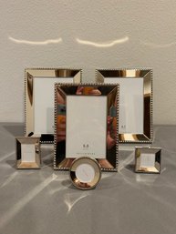 Lot Of Six Pottery Barn Picture Frames