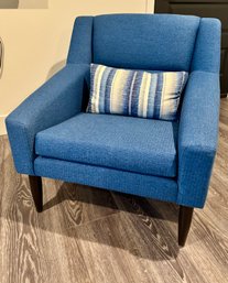 MCM Blue Side Chair #2 *Local Pick Up Only*