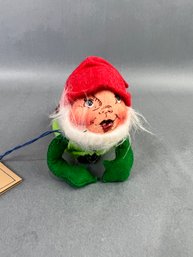 Annalee Christmas Elf Doll