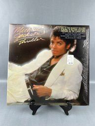 Michael Jackson Thriller Vinyl Record Hype Sticker