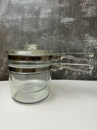 Pyrex Double Glass Pot *Local Pick-Up Only*