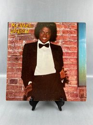 Michael Jackson Off The Wall Vinyl Record